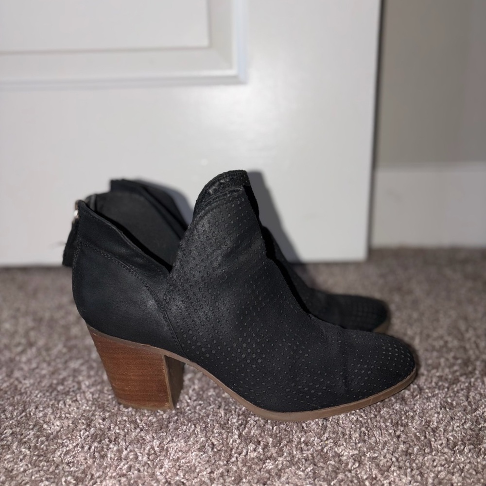 Black Ankle Booties